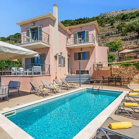 Villa Sunrise By Agia Efimia