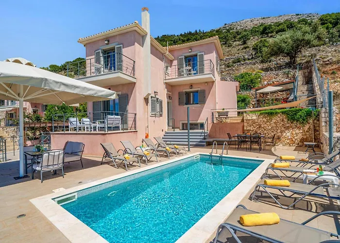 Villa Sunrise By Agia Efimia