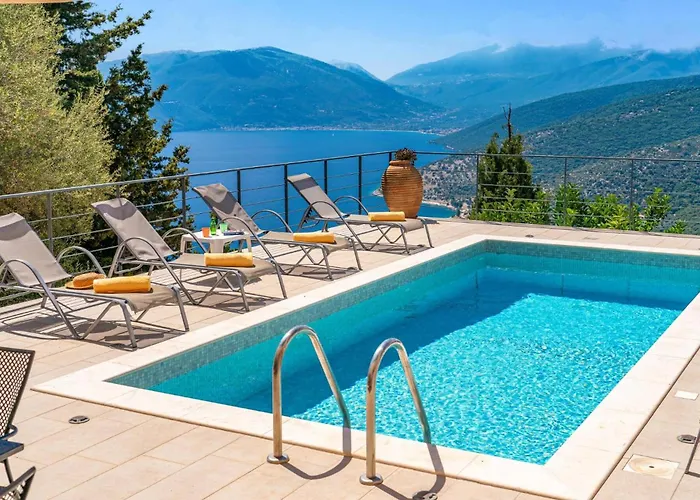 Villa Sunrise By Agia Efimia